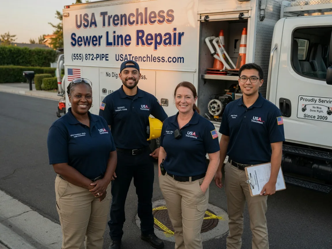 Sewer Line Repair company in Hillsboro, WI